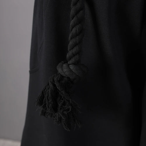 Load image into Gallery viewer, High Elastic Waist Black Brief Bandage Long Wide Leg Pants New Trousers Women Fashion Tide Spring Autumn 2025 33A1851
