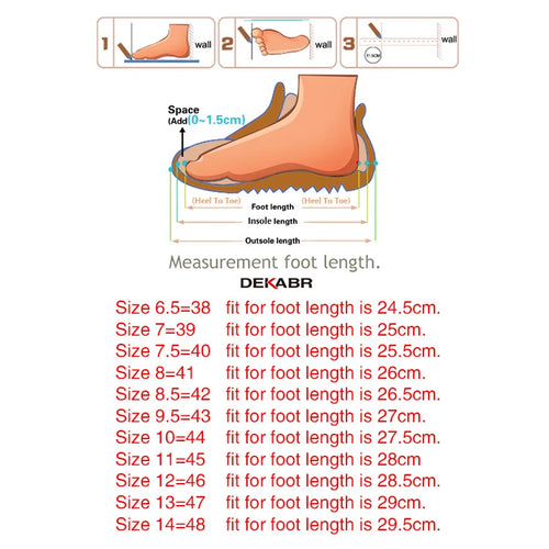 Load image into Gallery viewer, Brand Men&#39;s Casual Shoes Genuine Leather Sandals Men Flip Flops Breather Slippers Plus Size 38~48 Summer Sapato Masculino
