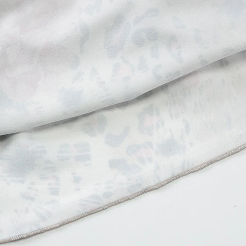 Load image into Gallery viewer, Hollow Out Halter Print Mini Dress For Women Robe Fashion Sleeveless Backless High Waist Ruffled Club Party Dress
