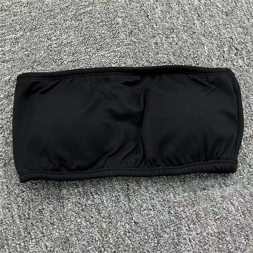 Load image into Gallery viewer, Pad Tube Tops Sports Bra Women Fitness Bra Intimate Strapless Bustier Bandeau Breathable Wrapped Chest Underwear Yoga Bra
