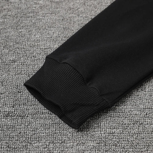 Load image into Gallery viewer, Women Balck Mesh Ruffles Irregular Big Size Mini Dress New Round Neck Long Sleeve Fashion Tide Spring Autumn 2025 CPG3045
