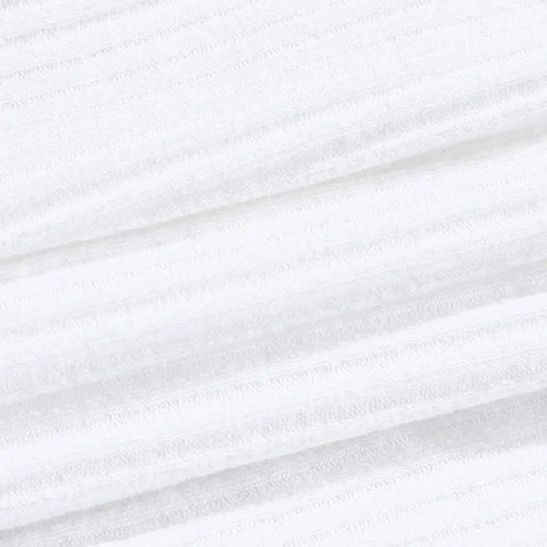 Load image into Gallery viewer, 2024 New Fashion Slim Fit Zipper T-shirt Women Female Bustier Corset Tops High Neck Women Crop Top Tee Solid Shirt White
