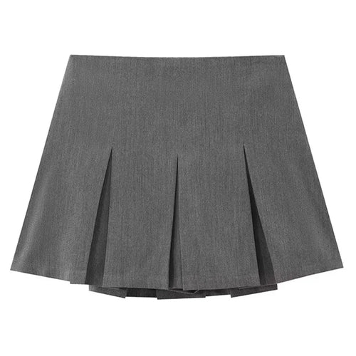 Load image into Gallery viewer, 2025 Spring Summer Women Casual Tierred Mini Skirts Fashion Vintage Solid High Wasit Ruffles Pleated Sexy Shorts Skirts
