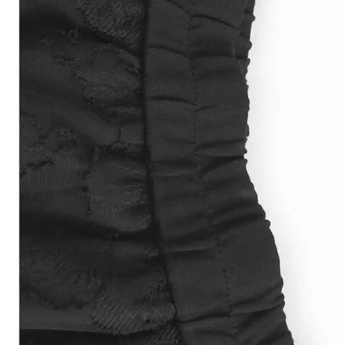 Load image into Gallery viewer, High Elastic Waist Black Lace False Two Spliced Wide Leg Pants New Trousers Women Fashion Tide Spring Autumn 2025 1DH9799
