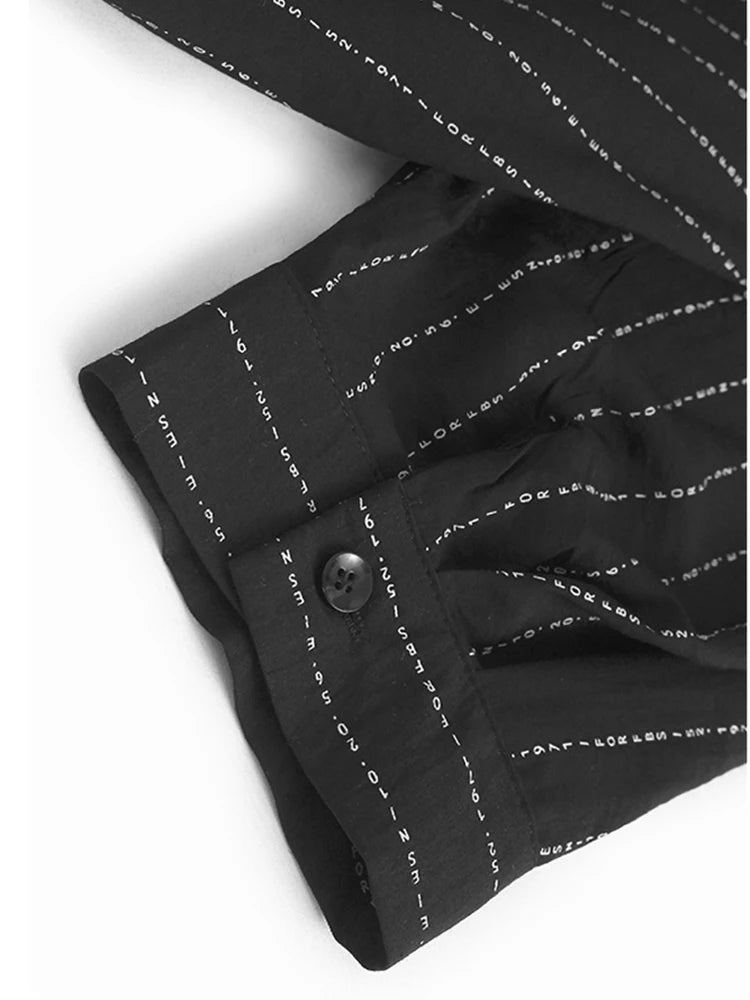 Tassels Striped Shirt Wide Leg Shorts Two Piece Suit New Lapel Long Sleeve Women Fashion Tide Spring Autumn 2025 1DJ1226