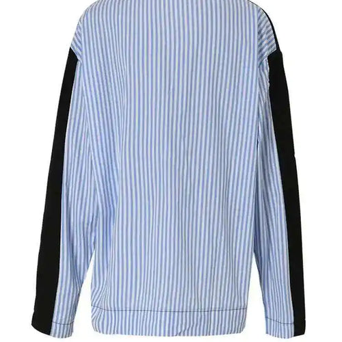 Load image into Gallery viewer, Striped Big Size Knitting Cardigan Sweater Loose Fit V-Neck Long Sleeve Women New Fashion Tide Autumn Winter 2025 1DF3049
