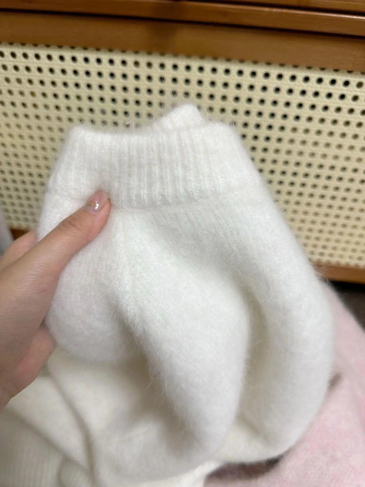 Women Pink Gray Round Neck Pullover Sweater Autumn Winter White Basic Warm Casual Korean Long Sleeved Knitwear Tops Versatile