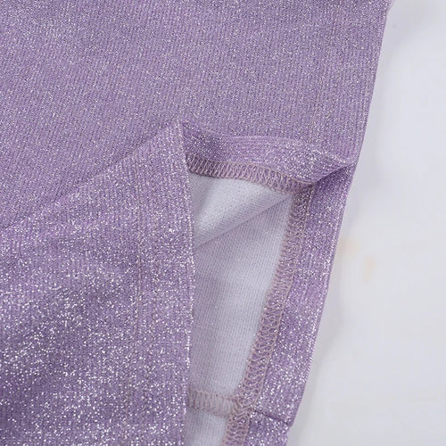 Load image into Gallery viewer, Sexy Off- Shoulder Sleeveless Sparkling Strapless Mini Dress Women Solid Fashion High Waist Birthday Party Dress New
