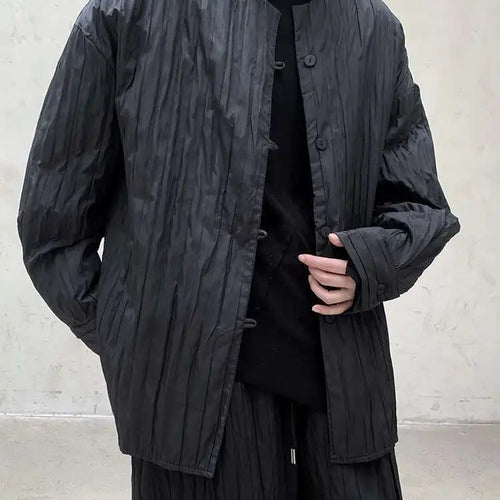 Load image into Gallery viewer, Black Big Size Keep Warm Cotton-padded Jacket New O-neck Long Sleeve Women Coat Fashion Tide Autumn Winter 2025 1DH8377
