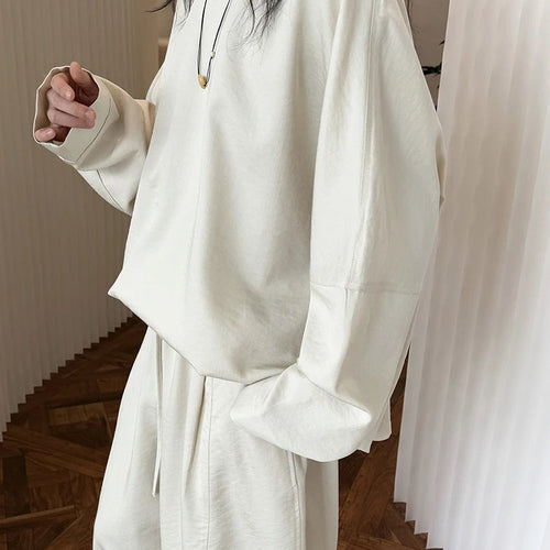 Load image into Gallery viewer, Women Blue Denim Elegant Big Size Casual Blouse New Round Neck Long Sleeve Shirt Fashion Tide Spring Autumn 2025 1DJ0162
