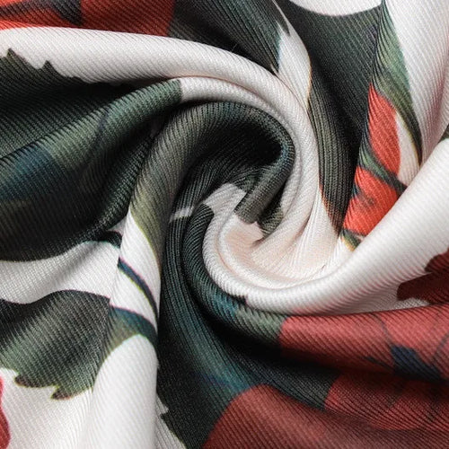 Load image into Gallery viewer, Floral Print Sexy Skirt Two Piece Sets Women Fashion Sleeveless Crop Tops And Long Skirt Femme Printed Two Piece Sets
