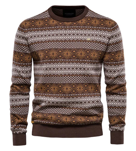 Cotton Sweater Men Streetwear O-neck Pullover Sweaters New Winter Fashion Quality Knitted Sweater for Men FD05436152