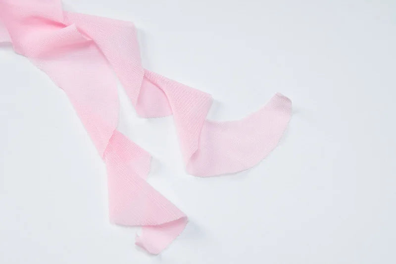 Elegant Halter 3D Flower Two Piece Sets Women Fashion Off-shoulder Tops And Maxi Skirt Matching Sets Bodycon Sexy Dress