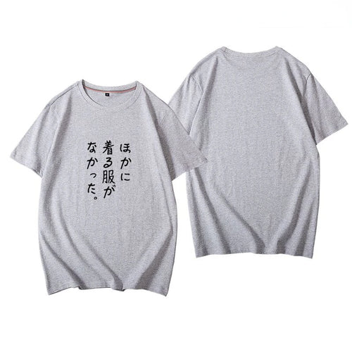 Load image into Gallery viewer, Japanese Woman T Shirts Y2k Tops 2024 Ropa Mujer Fashion Streetwear BF Oversized Tshirts Short Sleeve Letter Print Summer Tees
