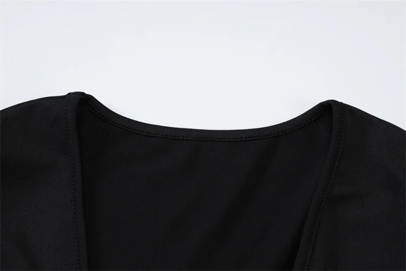 Hollow Out Halter Sexy Maxi Dress Women Summer New Metal Decoration Sleeveless Slim High Waist Long Dress Elegant