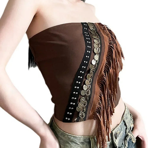 Load image into Gallery viewer, Casual Women Vintage Bandage Fashion Tops Thin Hollow Lace Streetwear Cardigan 2025 Autumn Y2k Aesthetic Sun Protection Cloth
