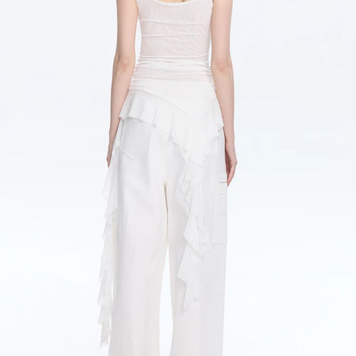 Load image into Gallery viewer, hit color slimming casual vests for women v neck sleeveless minimalist elegant vests female fashion style clothes
