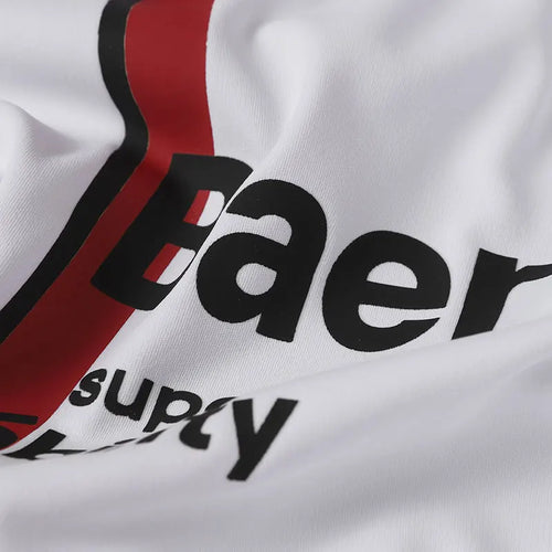 Load image into Gallery viewer, Vintage T-Shirt Y2K Graphic Printed Racing Sports Long Sleeve Tshirt Streetwear Hip Hop Harajuku Casual Baggy V-Neck Top Tee
