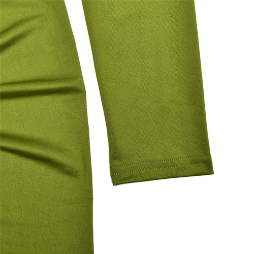 Load image into Gallery viewer, Elegant Turtleneck Long Sleeve Bodycon Maxi Dress Women Autumn Winter New Ruched Club Party Sexy Dress Vestidos
