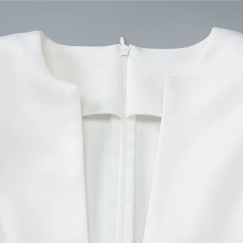 Load image into Gallery viewer, Deep V Neck Long Sleeve Sexy Mini Dress For Women Fashion Two Pocket High Waist A-line Club Party Sexy Dress Elegant
