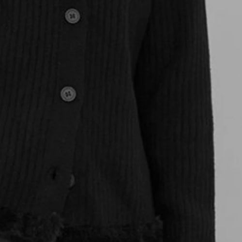 Load image into Gallery viewer, Y2k Aesthetic Fur Patchwork Casual Cardigan Streetwear Stand Neck Vintage Grunge Tops Autumn Single Breasted Harajuku Sweater
