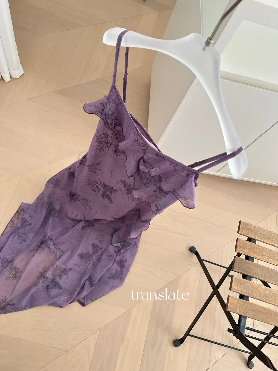 French Women's Purple Print Elegant Sexy Club Backless Slip Long Dress 2025 Summer Black Sleeveless Slim Vacation Party Dresses