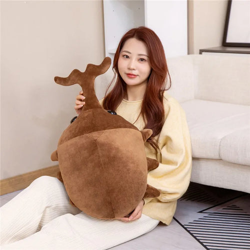 Load image into Gallery viewer, 50/60cm Lovely Cartoon Simulation Insect Plush Toys Kawaii Anime Stuffed Toys Baby Toys Kids Toy Body Pillow Toys for Kids
