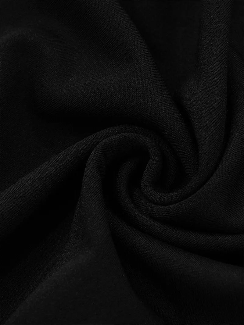 Patchwork Halter Backless Sexy Midi Dress Women Gown Elegant Fashion Contrast Color Sleeveless Pleated Long Dress