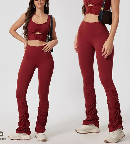 Yoga Sports Bras for Women Slim Fit Square Neck Hollow Out Padded Casual Workout Tank Fitness Crop Top