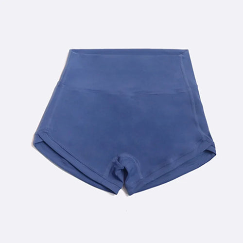 Load image into Gallery viewer, Women&#39;s sports yoga shorts high waist lift hip belly belly fitness running cycling exercise 3 points yoga pants
