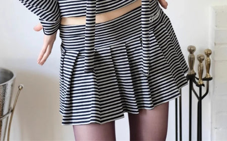 Tshirts for Women 2024 Ropa Mujer Slash Neck Tunic Long Sleeve Tees Y2k Tops Fashion Korean Camisetas Striped Casual T-shirt