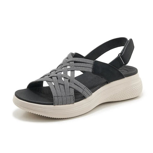 Load image into Gallery viewer, Fashion Summer Shoes Sandals Women Wedge Women&#39;s Shoes Party Women&#39;s Sandals Casual Beach Female Women Heels Footwear
