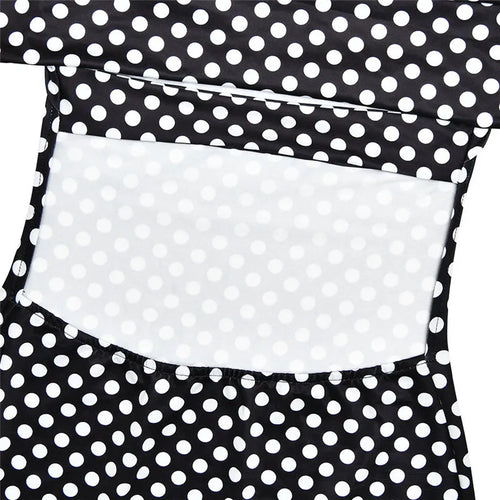 Load image into Gallery viewer, Off-shoulder Polka Dot Maxi Dress For Women Gown Fashion Halter Sleeveless Backless bodycon Split Long Dress Elegant
