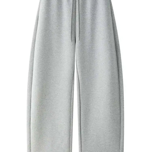 Load image into Gallery viewer, High Elastic Waist Black Drawstring Shaped Wide Leg Pants New Trousers Women Fashion Tide Spring Autumn 2025 1DH9584
