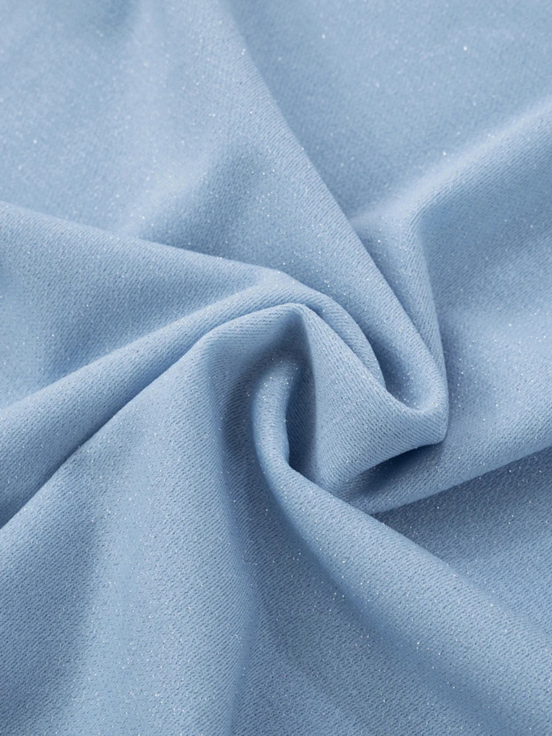 Halter Deep V Neck Backless Sexy Maxi Dress For Women Fashion Sleeveless High Waist Slim-fit Beach Club Party Dress