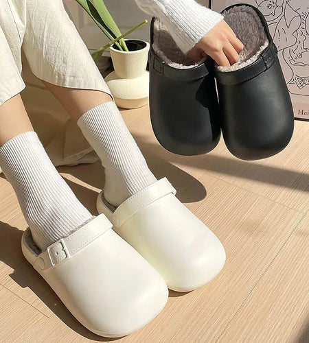 Slippers Woman 2025 Winter Shoes For Women's Home Slippers Winter House Shoes Woman Outwear Indoor Slippers Living Room Shoes