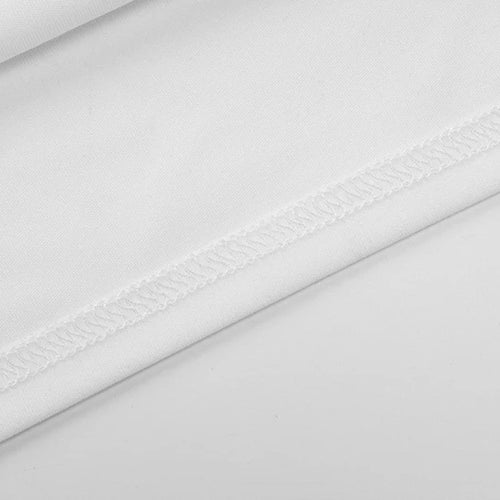 Load image into Gallery viewer, Sexy Half High Collar Half Sleeve Patchwork Mini Dress Women Slim Elegant High Waist Dress Streetwear Female Clothes
