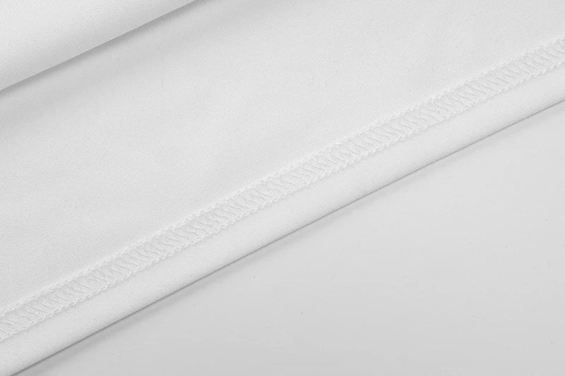 Sexy Half High Collar Half Sleeve Patchwork Mini Dress Women Slim Elegant High Waist Dress Streetwear Female Clothes