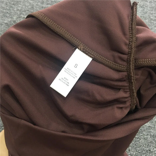 Load image into Gallery viewer, Nylon Back V Butt Yoga Shorts Women High Waist Fitness Workout Gym Running Scrunch Leggings Trousers Jogging Athletic Wear
