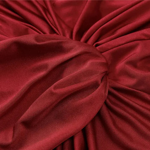 Load image into Gallery viewer, Sleeveless Ruched Sexy Maxi Dress For Women Gown Fashion Solid O Neck High Waist Bodycon Club Long Dress Vestido
