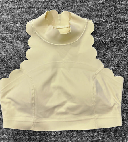 Pad Gym Push Up Yoga Bra Women Sports Crop Tops Hollow Out Backless Nude High Impact Workout Top Outdoor Running Fitness Bra