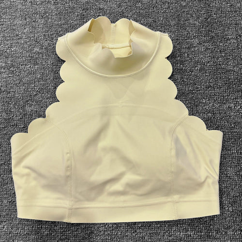 Load image into Gallery viewer, Pad Gym Push Up Yoga Bra Women Sports Crop Tops Hollow Out Backless Nude High Impact Workout Top Outdoor Running Fitness Bra
