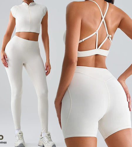 Women's Seamless Leggings Side Pockets Sports High Waist Hip Lifting Tummy Control GYM Tights Workout Fitness Elastic Yoga Pants