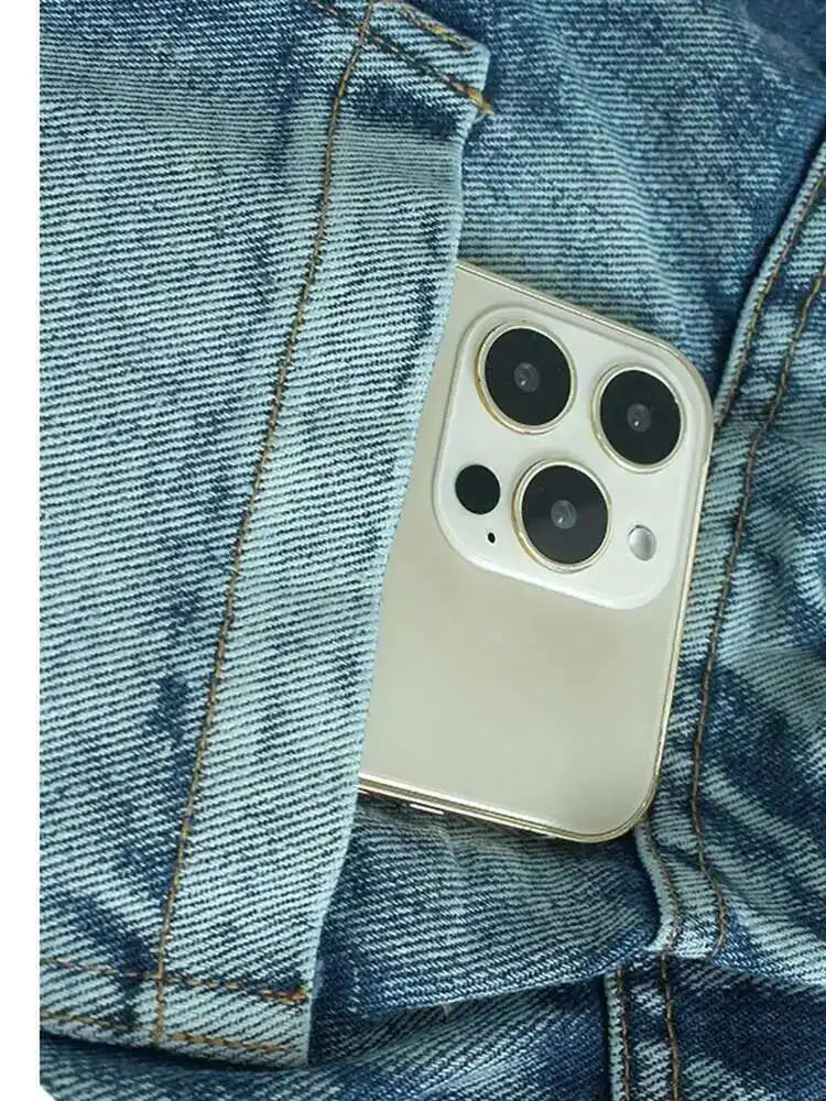 Big Size Denim Vest Wide Leg Pants Two Piece Suit New V-Neck Sleeveless Women Fashion Tide Spring Autumn 20251DH9963