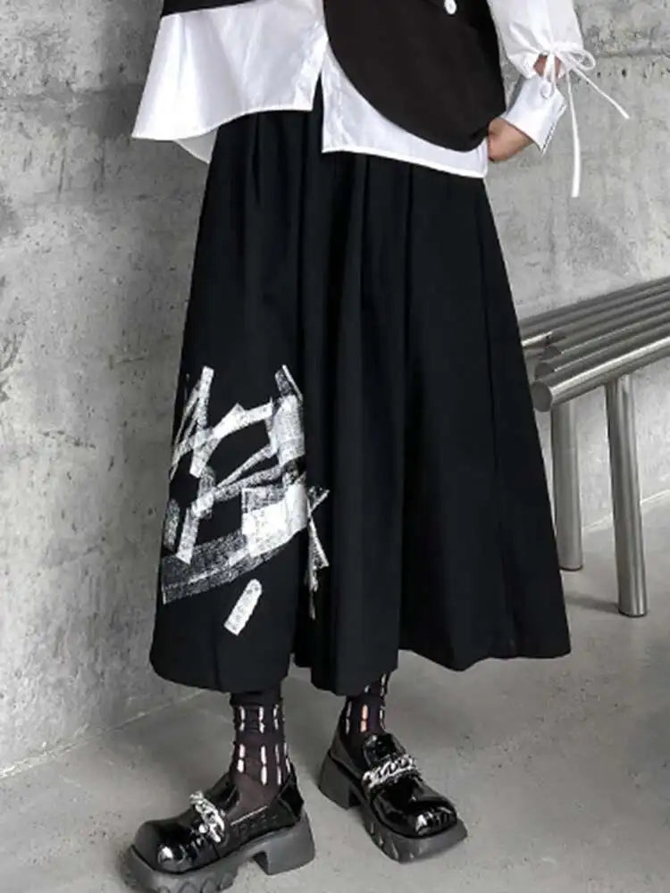 Big Size Vest Shirt Wide Leg Pants Three Piece Suit New Lapel Long Sleeve Women Fashion Tide Spring Autumn 2025 1DH5373