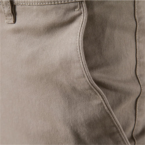 Load image into Gallery viewer, Casual Cotton Men Trousers Solid Color Slim Fit Men&#39;s Pants New Spring Autumn High Quality Classic Business Pants Men
