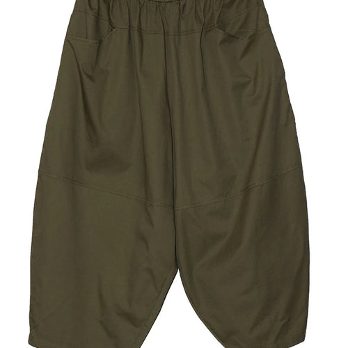 Load image into Gallery viewer, High Elastic Waist Black Brief Pocket Casual Harem Pants New Trousers Women Fashion Tide Spring Autumn 20251DJ1385
