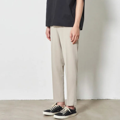 Load image into Gallery viewer, Men's Suit Pants New Spring Handsome Loose Straight Stylish Korean Fanshion Male Trousers Solid Color 2025 Trend 9W1433
