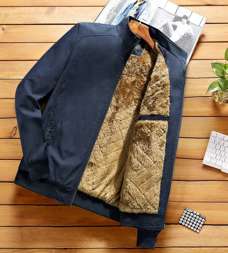 New Hot Outwear Stand Slim Military Jackets Men's Fashion Winter Casual Bomber Men's Casual Windbreaker Jacket Coat Men's