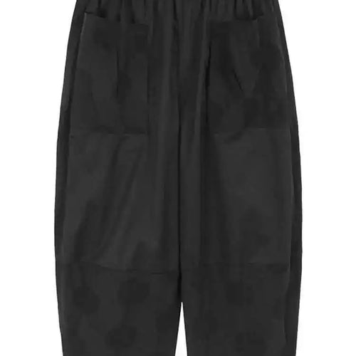 Load image into Gallery viewer, High Elastic Waist Black Dot Printed Long Pocket Harem Pants New Trousers Women Fashion Tide Spring Autumn 2025 1DH5235
